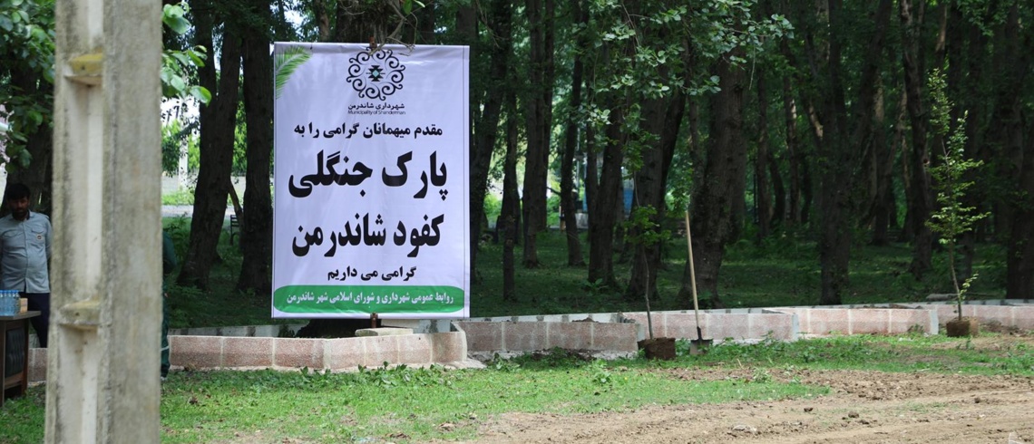 پارک جنگلی شاندرمن می تواند به یکی از تفرجگاه های شاخص استان تبدیل شود