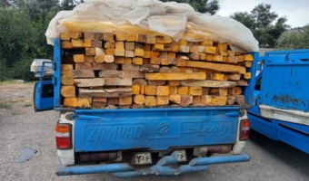  کشف وضبط چوب آلات قاچاق در شهرستان رودبار