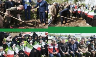 پویش سرو ایران در سالروز تولد رهبر شهید