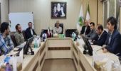 دیدار سرپرست سازمان منابع طبیعی با سه گروه جهادی