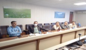برگزاری جلسه با موضوع طرح نیمه تفضیلی مدیریت پایدار جنگلهای هیرکانی 