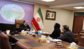 دیدار چهره به چهره  مدیر کل منابع طبیعی و آبخیزداری استان گیلان با مراجعه کنندگان