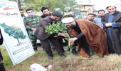 گزارش تصویری / غرس نهال بصورت نمادین در مصلی نماز جمعه شهرستان رشت در تاریخ 1401/12/12    