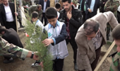 غرس ۱۸ هزار اصله نهال در مدارس گیلان آغاز شد