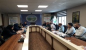 برگزاری نشست هم اندیشی در راستای اهمیت ویژه اقدامات شاخص منابع طبیعی وآبخیزداری استان گیلان 
