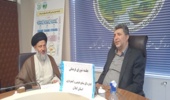 برگزاری جلسه شورای فرهنگی در اداره کل منابع طبیعی وآبخیزداری استان گیلان
