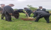 کاشت ۲۰ اصله نهال به مناسبت هفته زمین پاک در منطقه مهربن سیاهکل