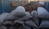 کشف وضبط ۷۰۰ کیلو گرم ذغال چوب جنگلی  توسط ماموران منابع طبیعی