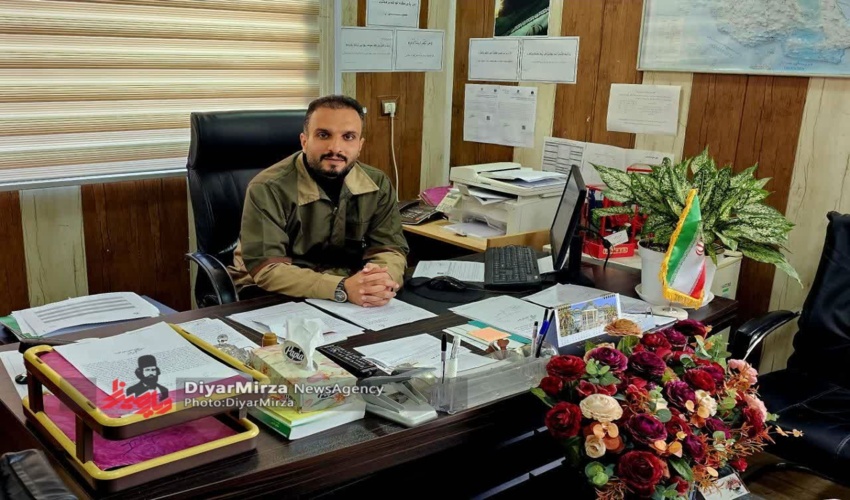 ادامه عملیات پروژه نهال‌کاری در بزرگراه شهید املاکی