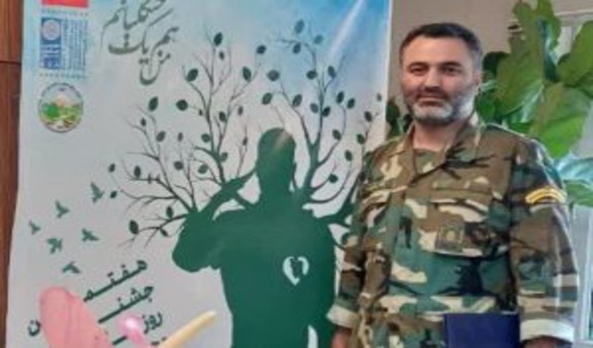 جانشین فرمانده یگان حفاظت منابع طبیعی و آبخیزداری گیلان منصوب شد
