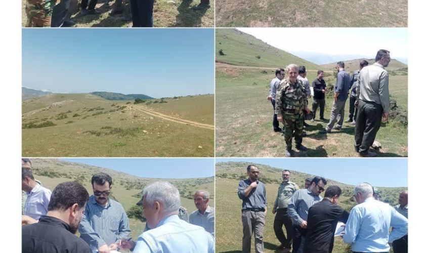 بازرسی جامع از محدوده معدن سیمان گیلان سبز در سیاهکل و لنگرود
