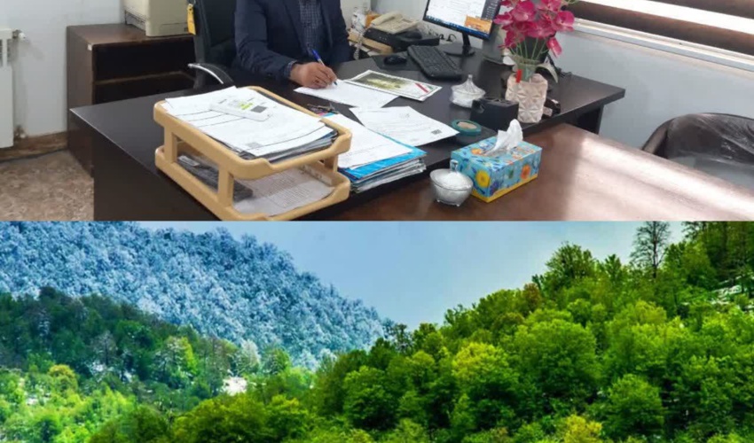 برگزاری کلاس آموزشی با موضوع اهمیت جنگلهای هیرکانی در شهرستان شفت