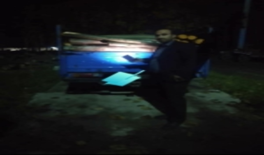 با تلاش مأمورین حفاظتی منابع طبیعی شهرستان آستانه اشرفیه بیش از 100 اصله چوب آلات غیرمجاز جنگلی کشف و ضبط گردید