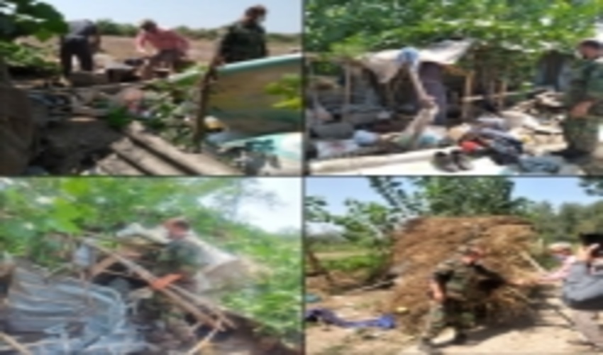 رفع تصرف اراصی ملی در آستانه اشرفیه