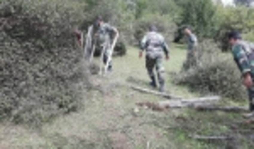 رفع تصرف اراضی ملی در آستارا