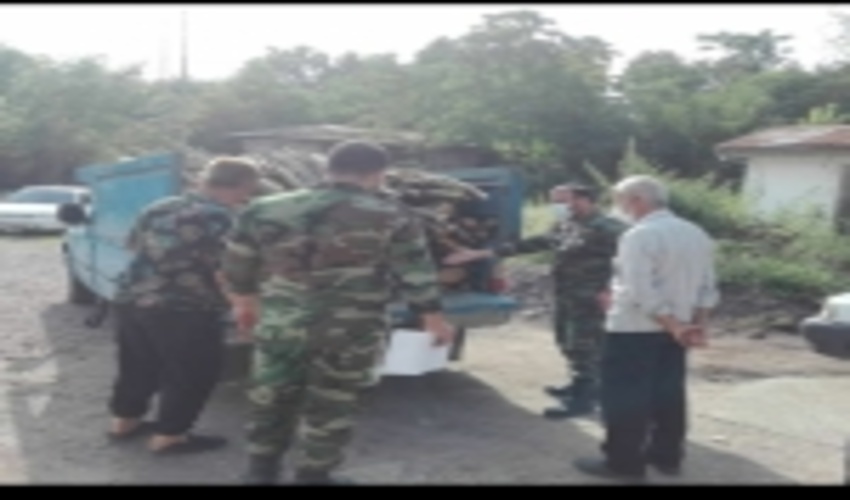 دستگیری قاچاقچیان در رشت