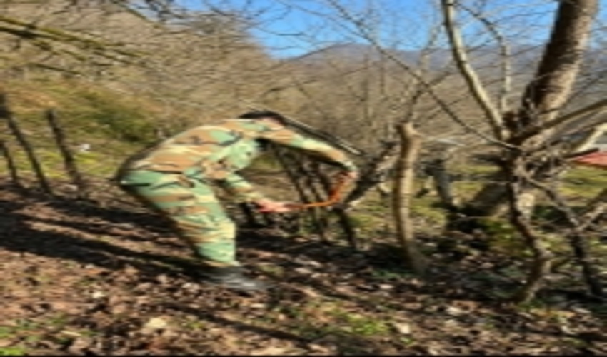 رفع تصرف اراضی ملی در آستارا