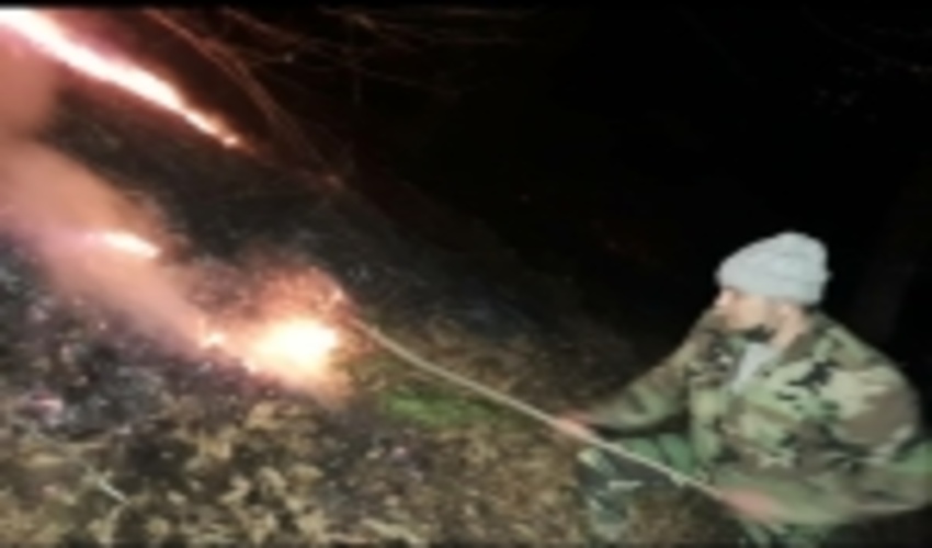 مهار حریق در شهرستان آستارا