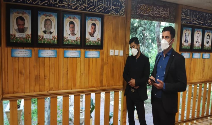 جان‌نثاران منابع طبیعی فداکارخدمت شناخته می شوند