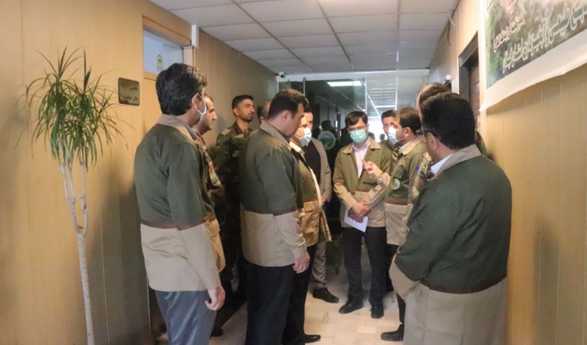 سفر  معاون محترم وزیر و رییس سازمان منابع طبیعی و آبخیزداری کشور به استان گیلان 