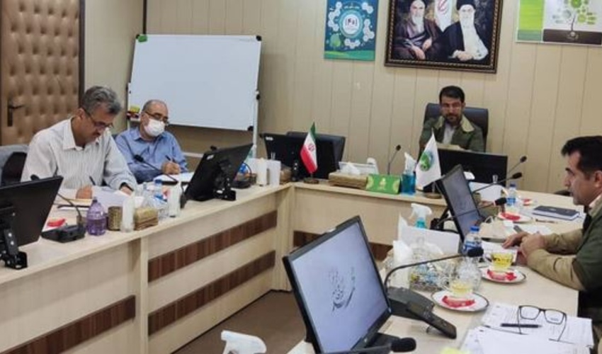 نشست مشترک رئیس سازمان منابع‌طبیعی و رئیس امور آب، کشاورزی و محیط زیست سازمان برنامه