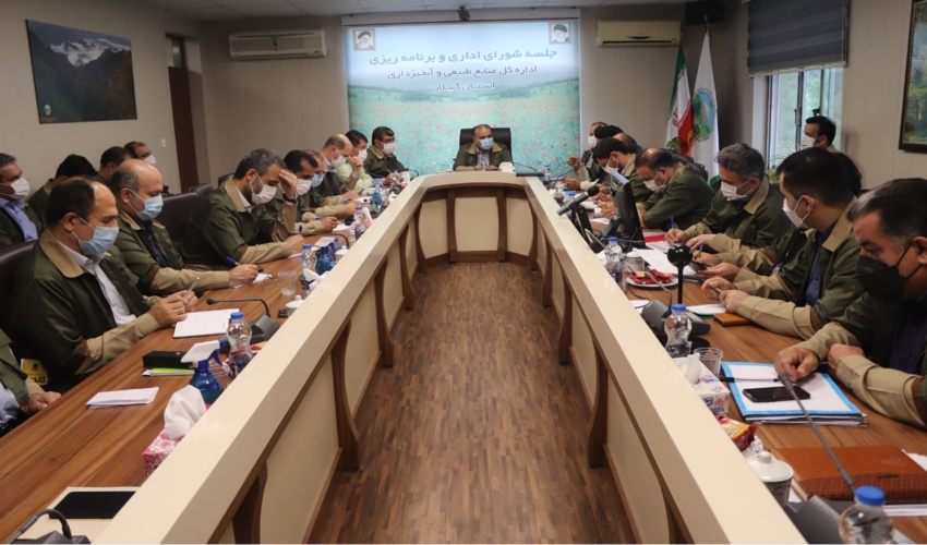 برگزاری جلسه شورای اداری و برنامه ریزی 