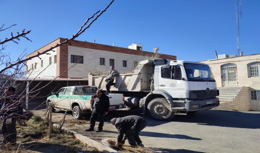 چوب آلات قاچاق در شهرستان رشت
