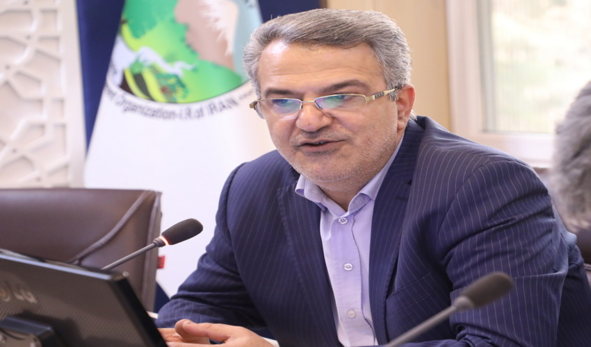 کاشت نهال توسط  رئیس جمهور در گیلان 