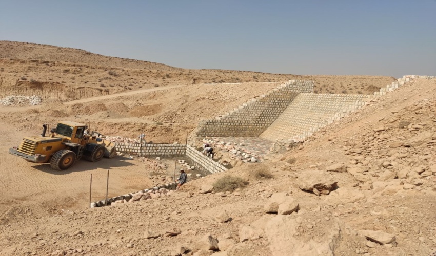  کاهش ۱۱ میلیون تنی فرسایش خاک با اجرای آبخیزداری