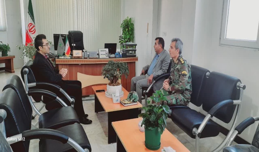 قلع و قمع اراضی ملی در منطقه سراوان 