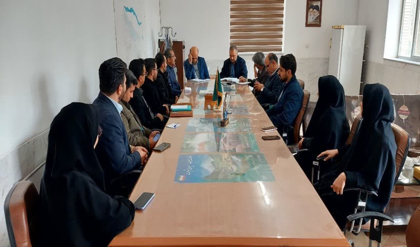 رفع تصرف حدود تقریبی 7400 متر مربع اراضی ملی در آستارا