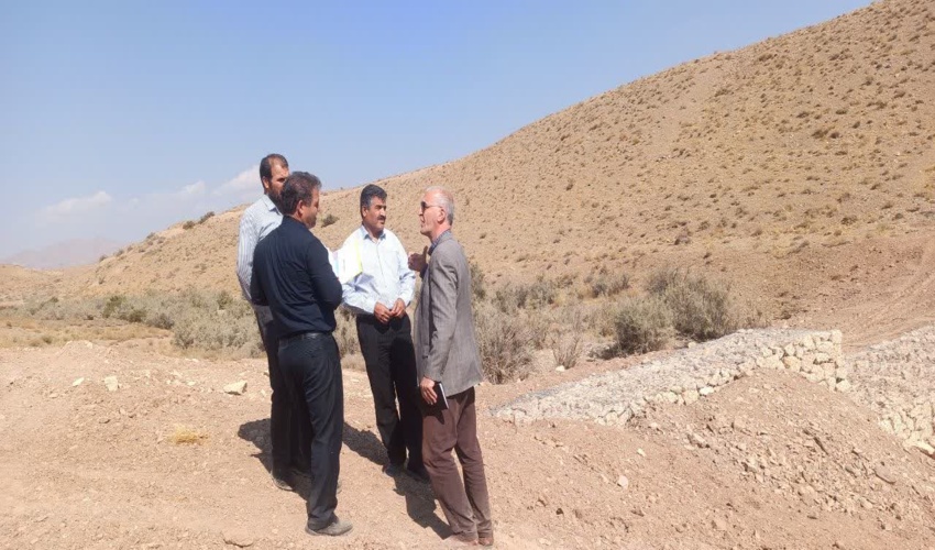 رفع تصرف بیش از ۲۲ هزار مترمربع از زمین‌های ملی در لاکان رشت 