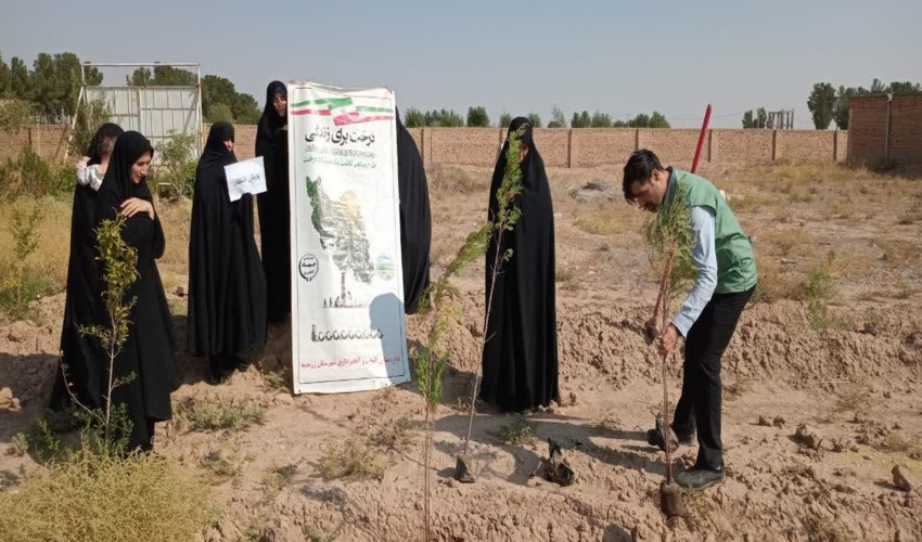 400 مترمربع از زمین های منابع طبیعی در یکی از روستاهای کیاشهر از یک متصرف پس گرفته شد.