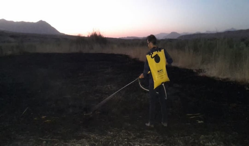 ماموران یگان حفاظت منابع طبیعی و آبخیز داری زیاده خواهان را ناکام گذاشتند