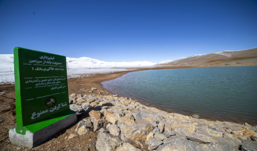 ۵۸۰ هکتار از اراضی جنگلی آستارا نهال‌کاری شد