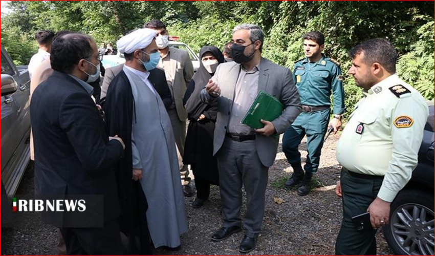 تداوم رفع تصرف اراضی، این بار در خمام