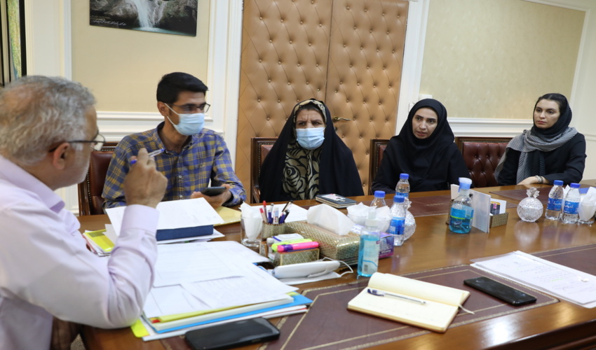 دیدار سرپرست سازمان منابع طبیعی با مردم