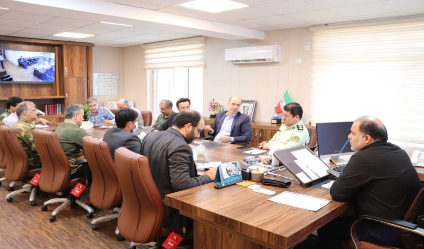 برگزاری جلسه راهبردی اداره کل منابع طبیعی و آبخیزداری استان گیلان