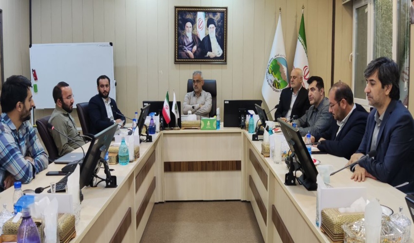 برگزاری جلسه بررسی وضعیت نهالستان‌ها، تولید نهال و تولید بذر در سازمان منابع طبیعی