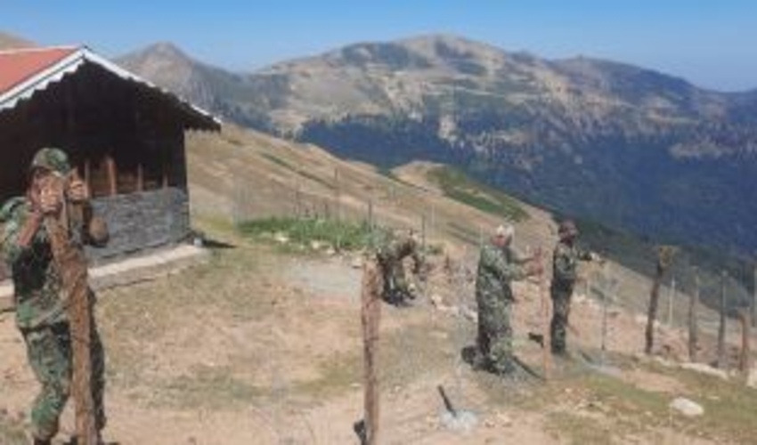 رفع تصرف ۵ هزار و ۷۰۰ مترمربع از زمین‌های ملی ماسال