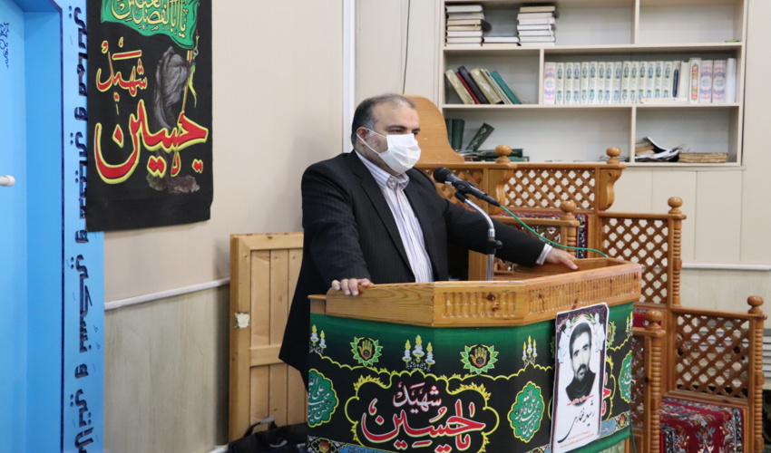 برگزاری مراسم بیستمین سالگرد "شهادت رشید غفاری"