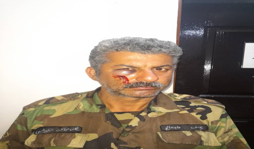 درگیری قاچاقچیان چوب در واحد مبارک آباد شهرستان شفت 