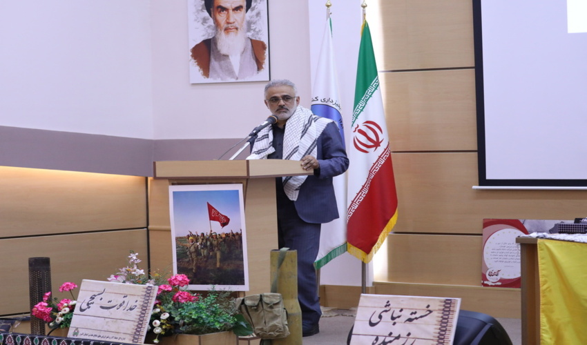 کارکنان منابع طبیعی حافظ انفال و خاک کشور هستند