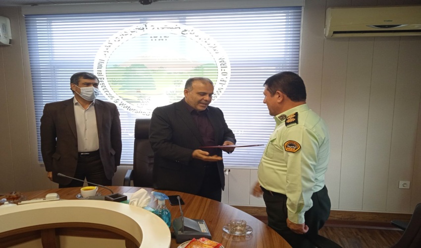 برگزاری مراسم گرامیداشت هفته فراجا 