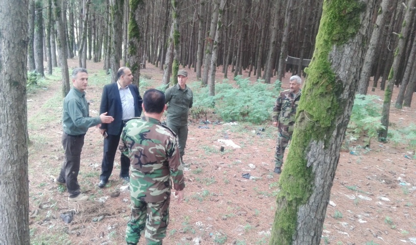 تداوم  پیگیری حفاظت از اراضی منابع طبیعی 