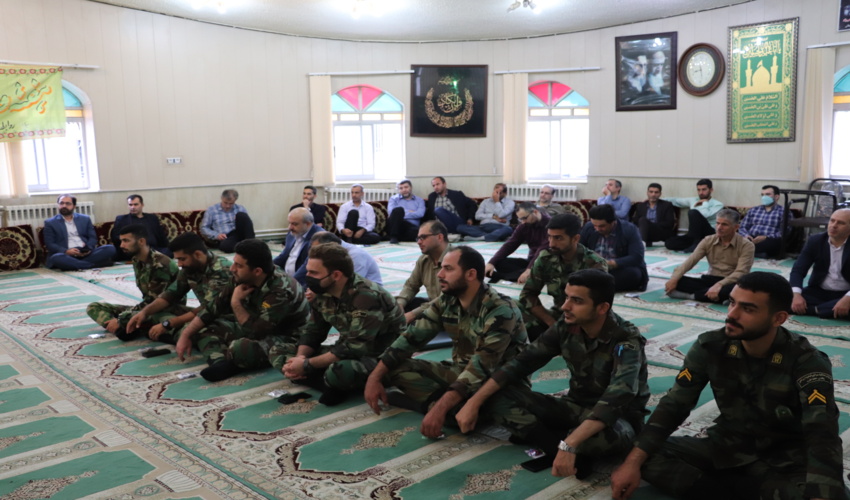 برگزاری مراسم هفته وحدت 