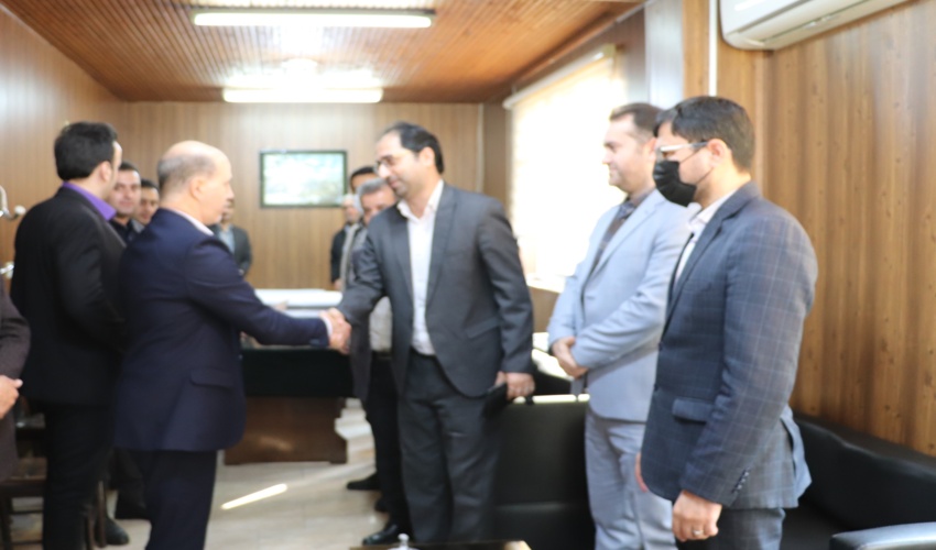 سرپرست جدید مرکز استان  گیلان ،اداره منابع طبیعی وآبخیزداری شهرستان رشت معرفی شد.