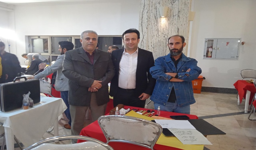 نمایشگاه مشق مجاهدت