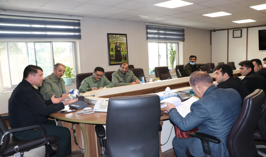 تشکیل جلسه هماهنگی سازماندهی نیروهای حفاظتی 