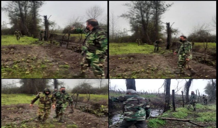 رفع تصرف اراضی ملی درشهرستان آستانه اشرفیه